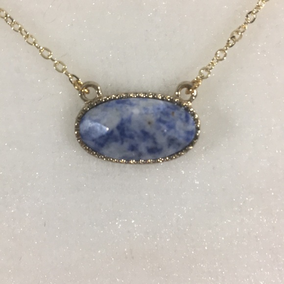 Sodalite Choker - Picture 4 of 7